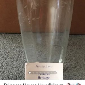 Princess House vase